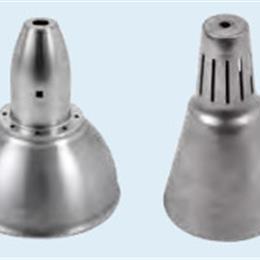 沖壓打側孔錐形燈杯